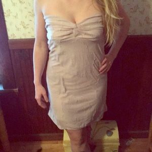 Free People pale pink dress